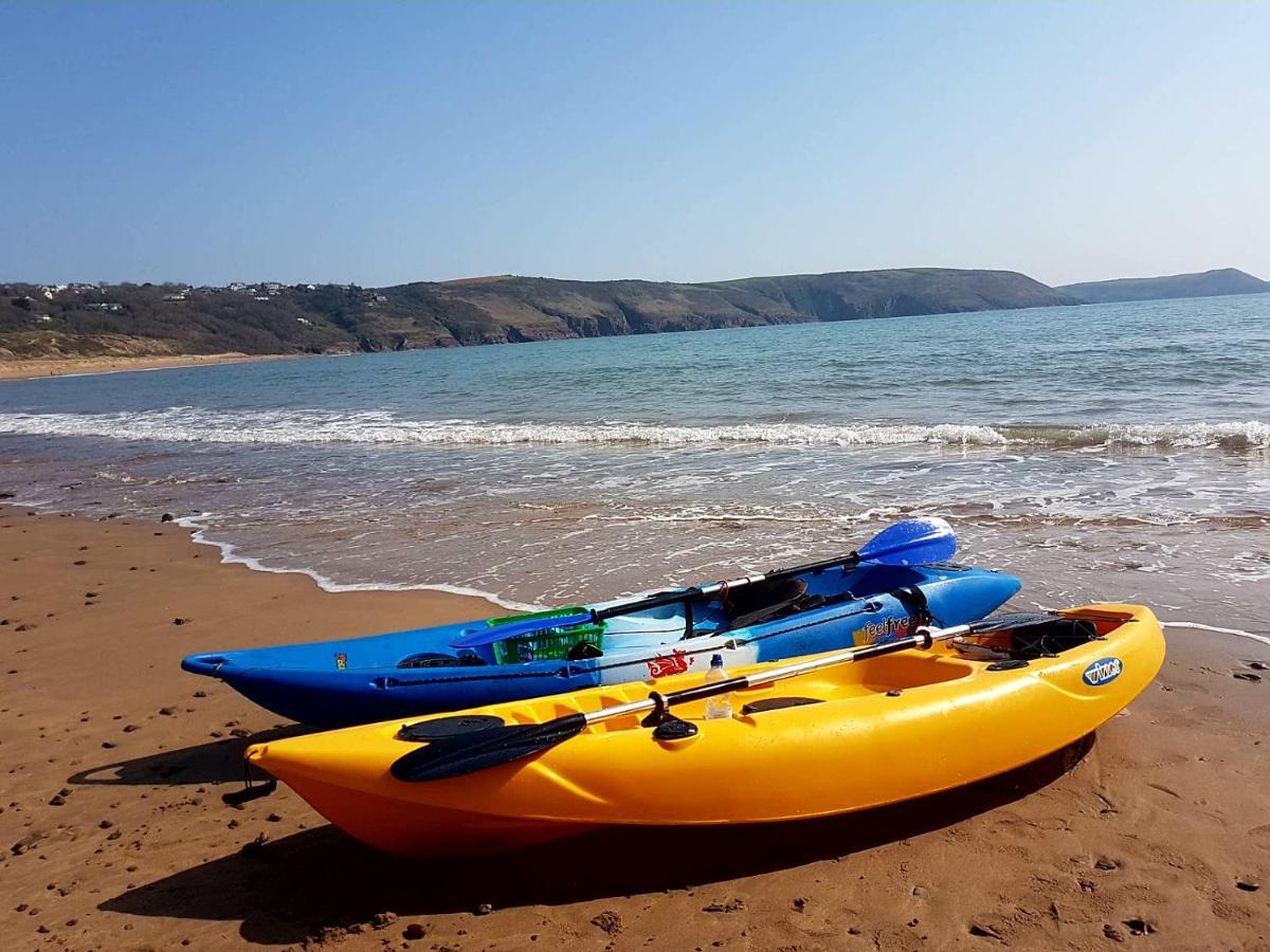 A Beach Holiday In Pembrokeshire Luaran gambar